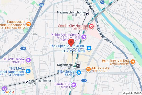 Bank of Iwate Ltd., The, Nagamachi Br.