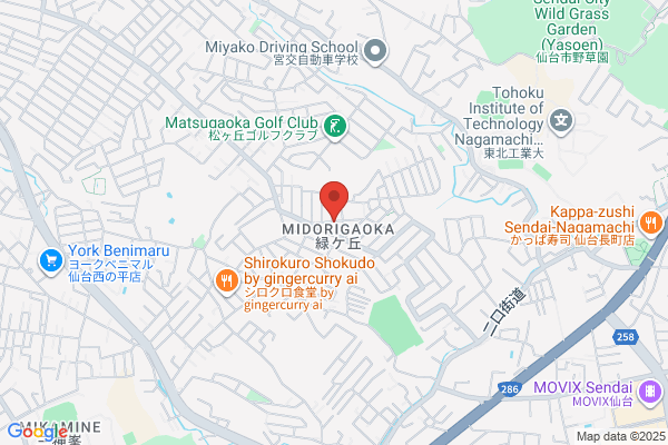 Minami Sendai Kirisuto Kyokai Midorigaoka Shukaisho