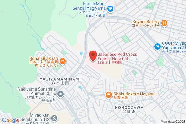 Sendai Red Cross Hospital