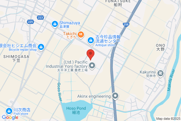 Daishin Co., Ltd. Nakata-ten