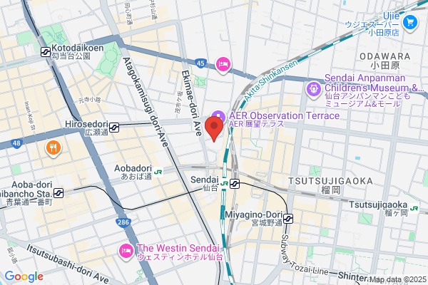 Paris-Miki Co., Ltd., Sendai Minami Shop