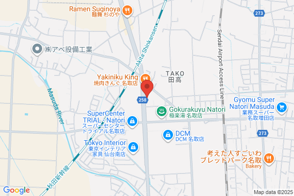 Daishowa Seiki Co., Ltd. Sendai Eigyosho