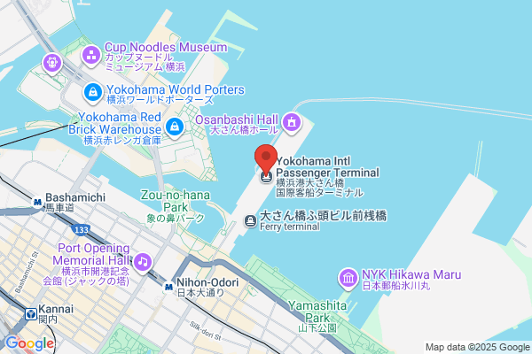 Nippon Express Co., Ltd., Yokohama International Terminal Br.