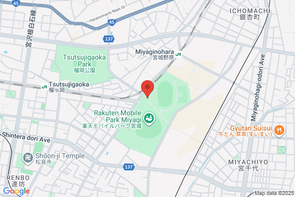 Miyagi Prefectural Second General Athletic Field