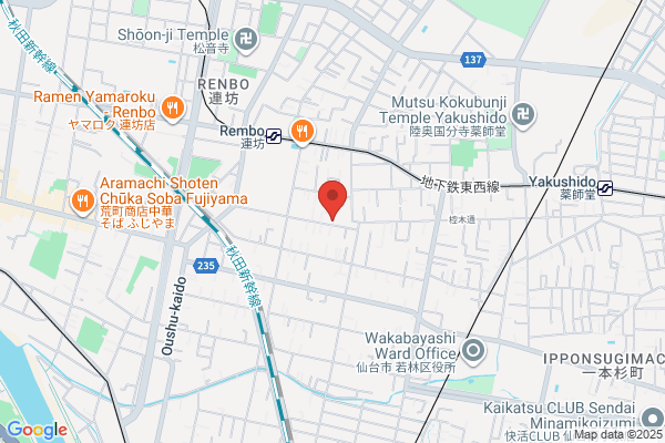OK Corp., Nagamachi Store