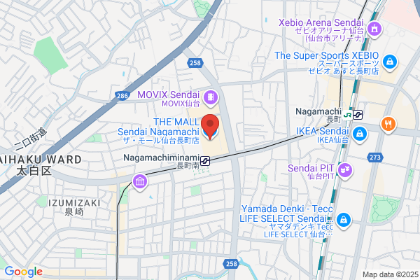 Seiyu Sendai Nagamachi-ten