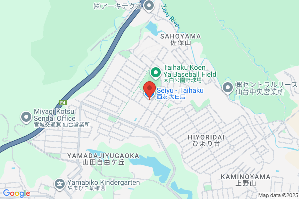Seiyu Taihaku-ten