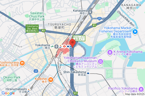 Nippon Travel Agency Co., Ltd., Yokohama Br.