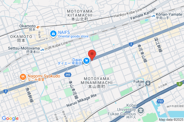 Yanase & Co., Ltd. Kobe Br. Higashinada