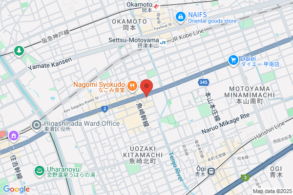 Kobe Shinkin Bank Higashinada Br.