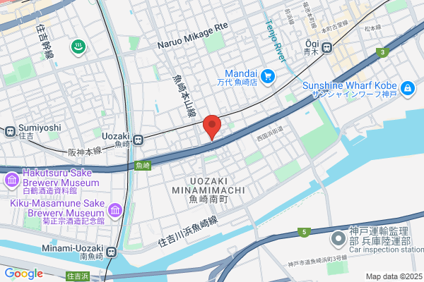 Nisshin Shinkin Bank, The Uozaki Br.
