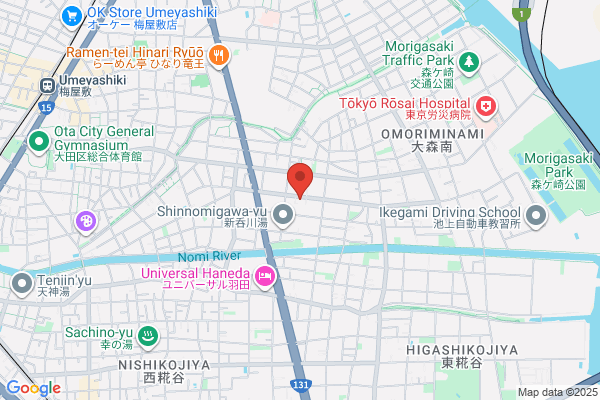 Sanyo Air Service Co., Ltd., Mikage Office