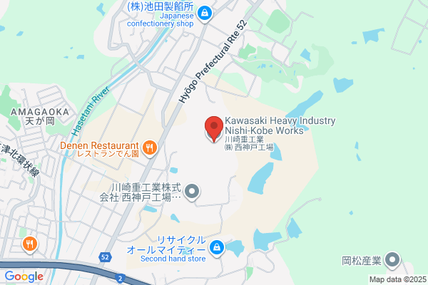 Kawasaki Setsubi Kogyo Co., Ltd. Hiroshima Br.