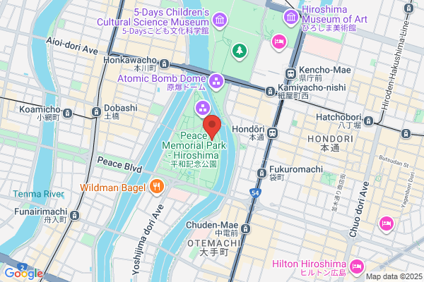Hiroshima Atomic Bomb Casualty Council