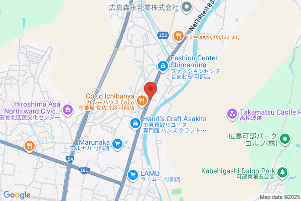 Hiroshima Daihatsu Hambai Co., Ltd. Kabe-ten