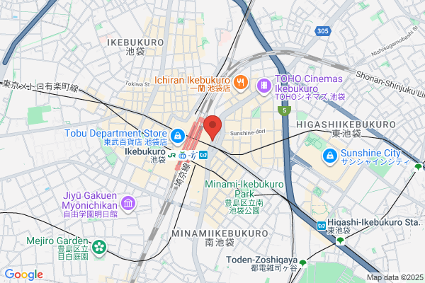 Pompadour Ikebukuro ISP Shop