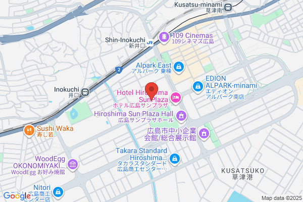Hiroshima Bank Ltd., The Hiroshima Nishi Br.
