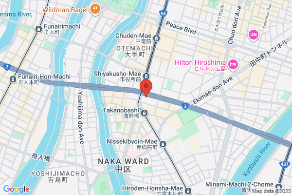 Hiroshima Bank Ltd., The Otemachi Br.