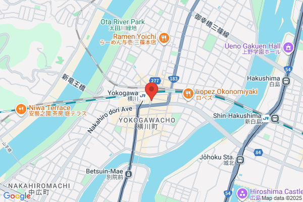 Hiroshima Shinkin Bank, The Yokogawa Br.
