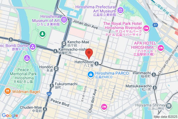 Hiroshima-Sogo Bank, Ltd., The Hiroshima Chuo Br. Hacchobori Sub Br.