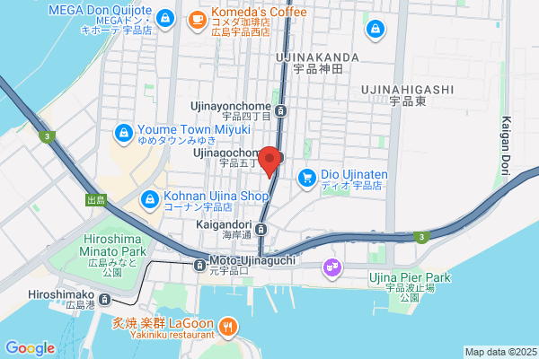 Hiroshima-Sogo Bank, Ltd., The Ujina Br.