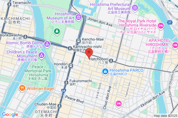Iyo Bank Co., Ltd. Hiroshima-kita Br.