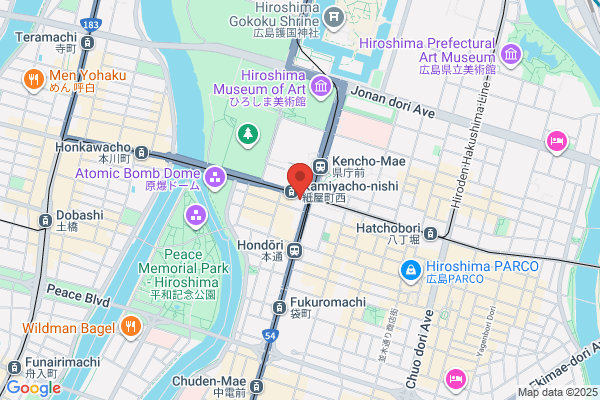 Mizuho Bank, Ltd. Hiroshima Chuo Br.