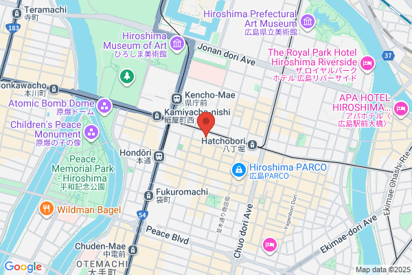 Sanin Godo Bank Co., Ltd. Hiroshima Br.