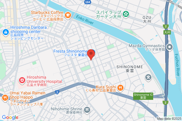 Shinkin Central Bank Hiroshima Br.