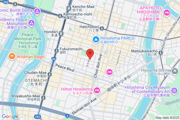San'in Housou Hiroshima-shisha