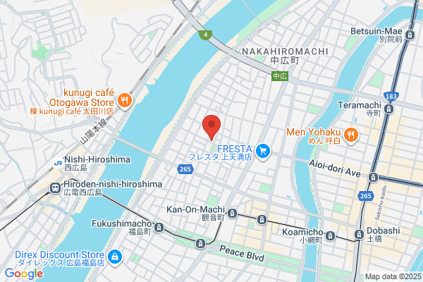 United Church of Christ in Japan, The Hiroshima Fukushimacho Church