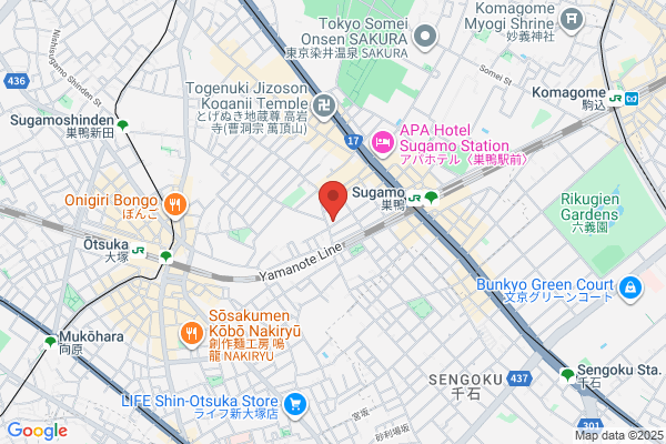 Sugamo Tokiwa Chuyrch, The