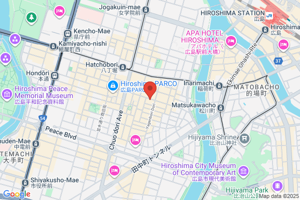 Nagatanien Co., Ltd. Hiroshima Br.