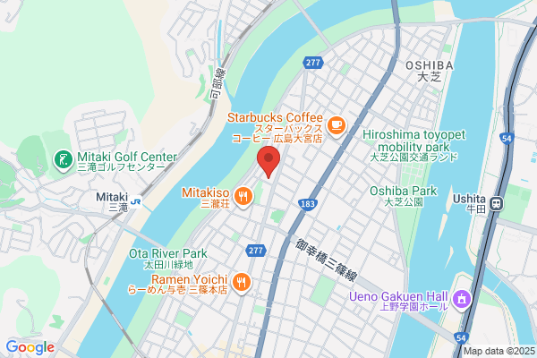 Shikoku Kosoku Un'yu Co., Ltd. Hiroshima Br.