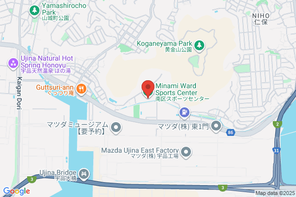 Hiroshima City Minami-ku Sports Center