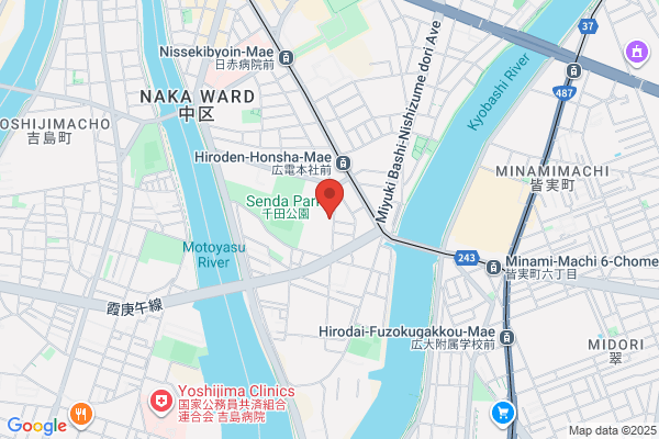 Hiroshima City Naka-ku Sports Center