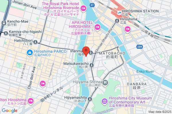 Orihiro Co., Ltd. Hiroshima Br.