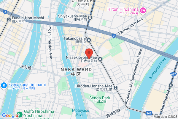 Hiroshima Red Cross Hospital & Atomic-Bomb Survivors Hospital