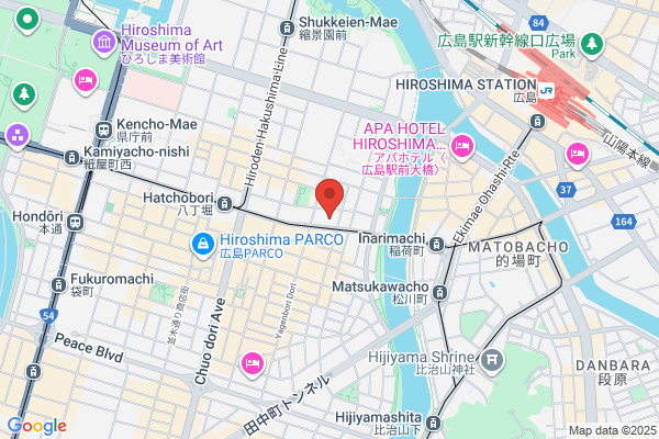Chisan Hotel Hiroshima Dai-2