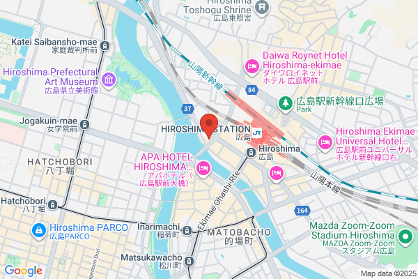 Hiroshima Ekimae Green Hotel