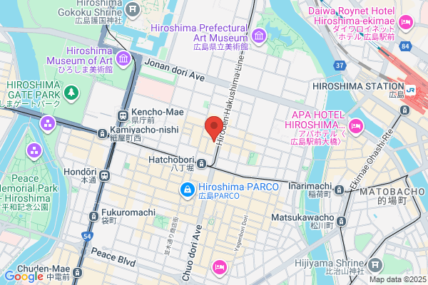 Hiroshima Kanko Hotel Kageta