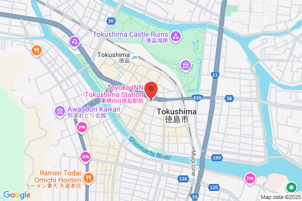 Tokushima Tokyu Inn
