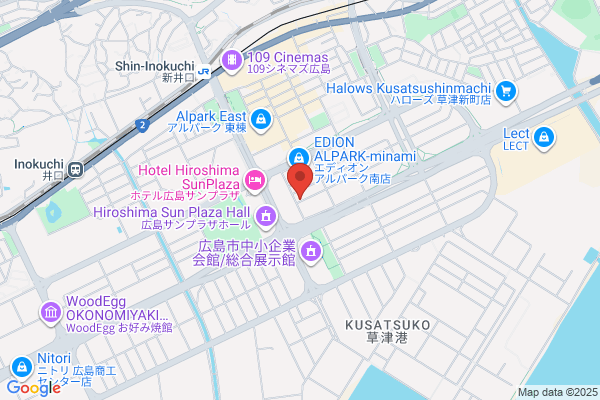 Nakagawa Kinzoku Co., Ltd. Hiroshima Br.
