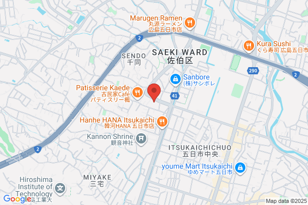 Taiko Sangyo Co., Ltd. Hiroshima Br.