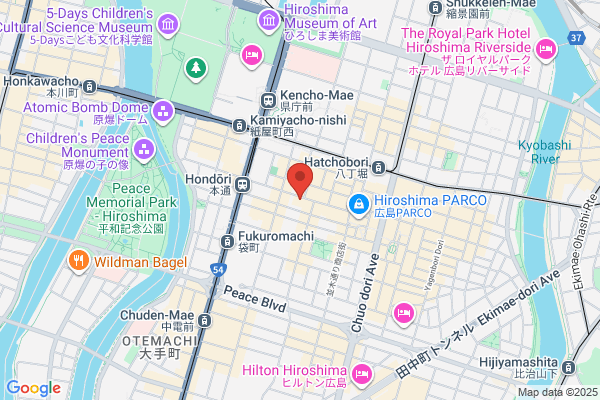 Megane no Kuramoto Hiroshima Br.
