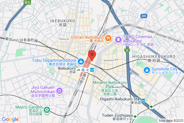 Higuchi Drug Store Ikebukuro Ekimae