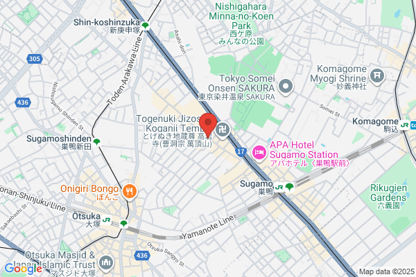 Manseido Pharmacy Sugamo Daini Bunten