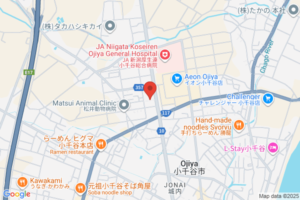 Ojiya Seiki Co., Ltd. Tokyo Div.