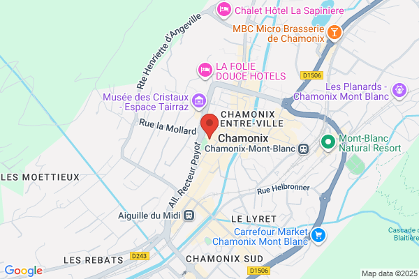 Chamonix Montblanc Honten