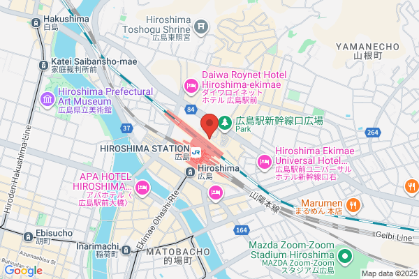 Tourist Service Co., Ltd. Hiroshima Saty Br.